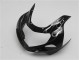 Negro Blanco Llama Carenado Suzuki GSXR 600 / 750 K1 K2 K3 2001-2003