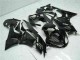 Negro Blanco Ninja 636 Carenado Kawasaki ZX6R 2009-2012 Negro Blanco Ninja 636 Carenado Kawasaki ZX6R 2009-2012