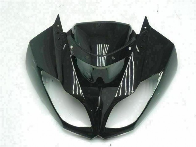 Negro Blanco Ninja 636 Carenado Kawasaki ZX6R 2009-2012 Negro Blanco Ninja 636 Carenado Kawasaki ZX6R 2009-2012