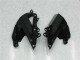 Negro Blanco Ninja 636 Carenado Kawasaki ZX6R 2009-2012 Negro Blanco Ninja 636 Carenado Kawasaki ZX6R 2009-2012