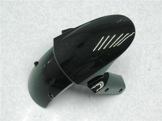 Negro Blanco Ninja 636 Carenado Kawasaki ZX6R 2009-2012 Negro Blanco Ninja 636 Carenado Kawasaki ZX6R 2009-2012