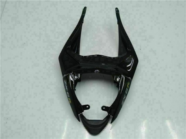 Negro Blanco Ninja 636 Carenado Kawasaki ZX6R 2009-2012 Negro Blanco Ninja 636 Carenado Kawasaki ZX6R 2009-2012