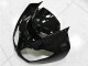 Negro Blanco Ninja Carenado Kawasaki ZX6R 2009-2012 Negro Blanco Ninja Carenado Kawasaki ZX6R 2009-2012