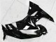 Negro Blanco Ninja Carenado Kawasaki ZX6R 2009-2012 Negro Blanco Ninja Carenado Kawasaki ZX6R 2009-2012