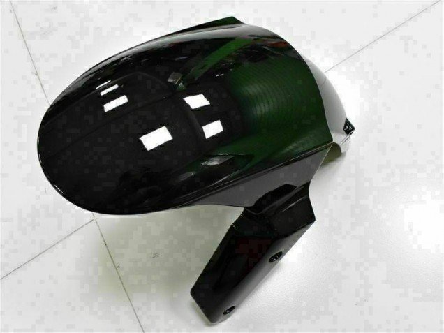 Negro Blanco Ninja Carenado Kawasaki ZX6R 2009-2012 Negro Blanco Ninja Carenado Kawasaki ZX6R 2009-2012
