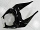 Negro Blanco Ninja Carenado Kawasaki ZX6R 2009-2012 Negro Blanco Ninja Carenado Kawasaki ZX6R 2009-2012