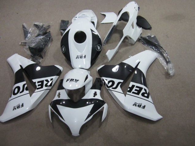 Negro Blanco Repsol Carenado Honda CBR 1000 RR 2008-2011