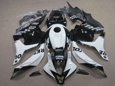 Negro Blanco Repsol Carenado Honda CBR 600 RR 2009-2012