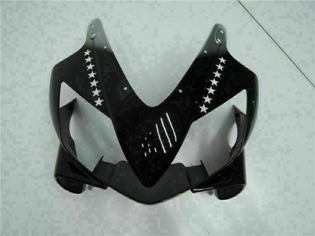 Negro Blanco SevenStarss Carenado Honda CBR 600 F4i 2001-2003 Negro Blanco SevenStarss Carenado Honda CBR 600 F4i 2001-2003