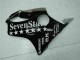 Negro Blanco SevenStarss Carenado Honda CBR 600 F4i 2001-2003 Negro Blanco SevenStarss Carenado Honda CBR 600 F4i 2001-2003