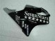 Negro Blanco SevenStarss Carenado Honda CBR 600 F4i 2001-2003 Negro Blanco SevenStarss Carenado Honda CBR 600 F4i 2001-2003