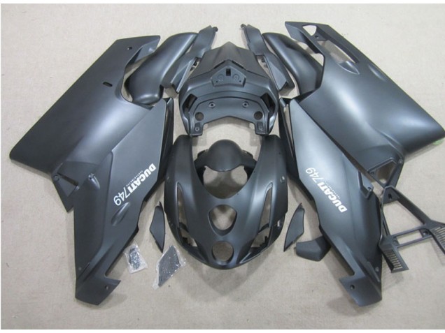Negro Carenado Ducati 749 2003-2004 Negro Carenado Ducati 749 2003-2004