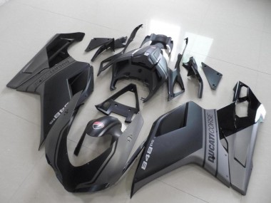 Negro Carenado Ducati 848 1098 1198 2007-2014