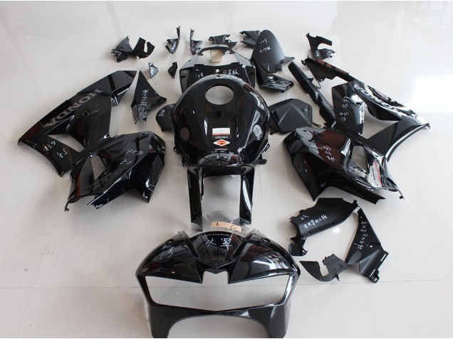 Negro Carenado Honda CBR 600 RR 2013-2021 Negro Carenado Honda CBR 600 RR 2013-2021