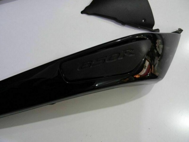 Negro Carenado Kawasaki EX650 2009-2011 Negro Carenado Kawasaki EX650 2009-2011