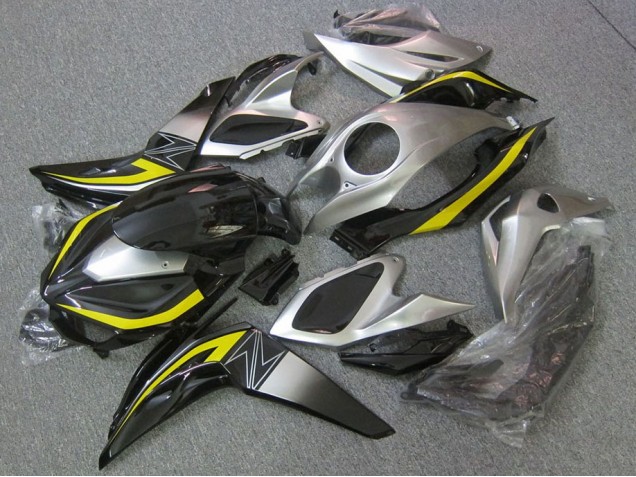 Negro Carenado Kawasaki Z1000 2007-2009