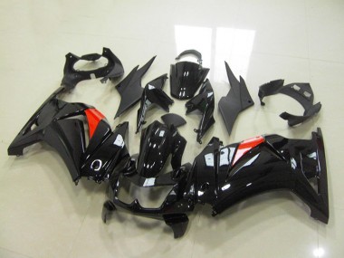 Negro Carenado Kawasaki ZX 250R 2008-2012