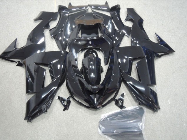 Negro Carenado Kawasaki ZX10R 2006-2007 Negro Carenado Kawasaki ZX10R 2006-2007