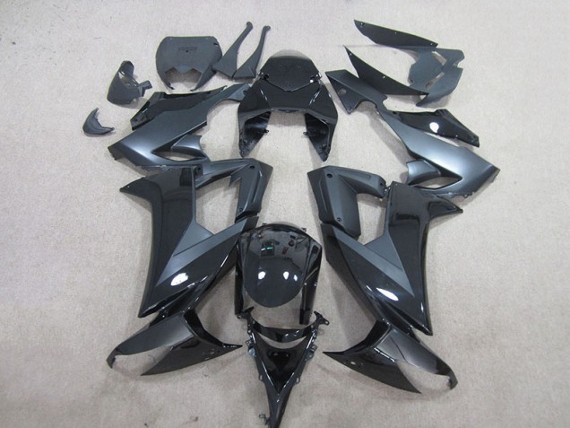 Negro Carenado Kawasaki ZX10R 2008-2010