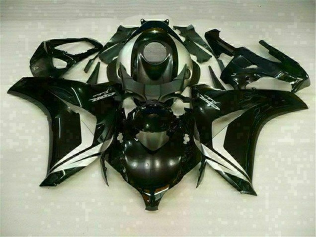 Negro Carenado & Plástico Honda CBR 1000 RR 2008-2011