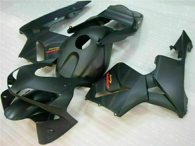 Negro Carenado & Plástico Honda CBR 600 RR 2003-2004 Negro Carenado & Plástico Honda CBR 600 RR 2003-2004