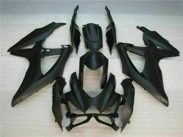 Negro Carenado & Plástico Suzuki GSXR 600 / 750 K8 2008-2010 Negro Carenado & Plástico Suzuki GSXR 600 / 750 K8 2008-2010