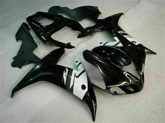 Negro Carenado & Plástico Yamaha R1 2002-2003 Negro Carenado & Plástico Yamaha R1 2002-2003