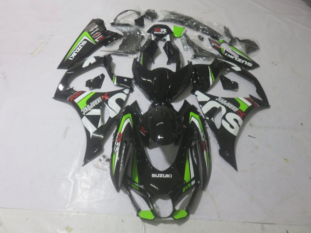 Negro Carenado Suzuki GSXR 1000 2017-2023 Negro Carenado Suzuki GSXR 1000 2017-2023