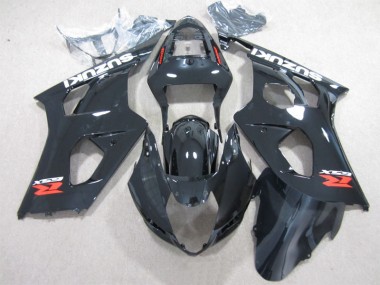Negro Carenado Suzuki GSXR 1000 K3 2003-2004