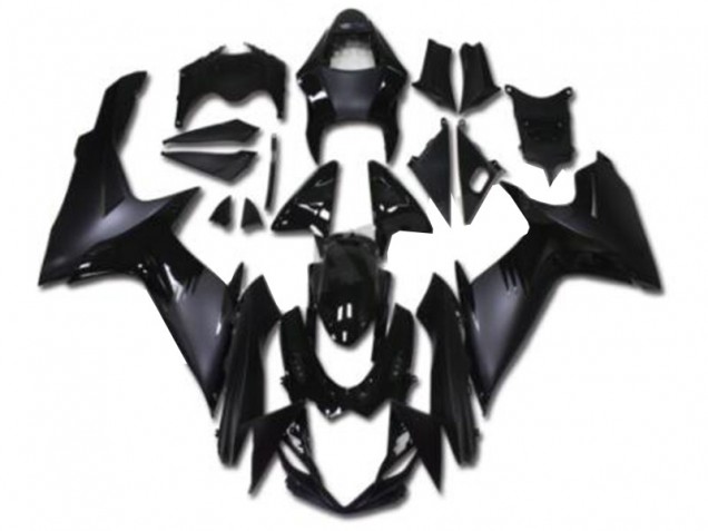 Negro Carenado Suzuki GSXR 600 / 750 K11 2011-2021