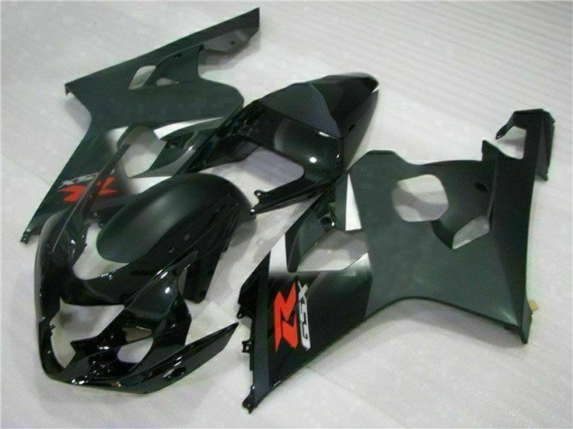 Negro Carenado Suzuki GSXR 600 / 750 K4 2004-2005 Negro Carenado Suzuki GSXR 600 / 750 K4 2004-2005