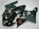 Negro Carenado Suzuki GSXR 600 / 750 K4 2004-2005 Negro Carenado Suzuki GSXR 600 / 750 K4 2004-2005
