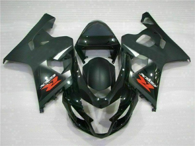 Negro Carenado Suzuki GSXR 600 / 750 K4 2004-2005 Negro Carenado Suzuki GSXR 600 / 750 K4 2004-2005