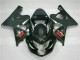 Negro Carenado Suzuki GSXR 600 / 750 K4 2004-2005 Negro Carenado Suzuki GSXR 600 / 750 K4 2004-2005