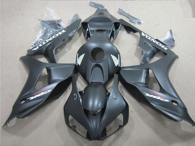 Negro Carenados Honda CBR 1000 RR 2006-2007 Negro Carenados Honda CBR 1000 RR 2006-2007