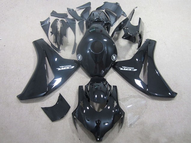 Negro Carenados & Plástico Honda CBR 1000 RR 2008-2011 Negro Carenados & Plástico Honda CBR 1000 RR 2008-2011