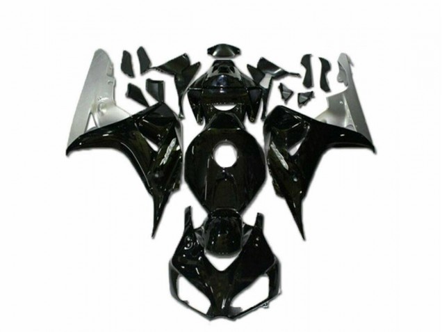 Negro Carrocería Honda CBR 1000 RR 2006-2007 Negro Carrocería Honda CBR 1000 RR 2006-2007