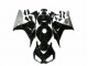 Negro Carrocería Honda CBR 1000 RR 2006-2007 Negro Carrocería Honda CBR 1000 RR 2006-2007