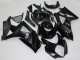 Negro Carrocería Suzuki GSXR 1000 K7 2007-2008