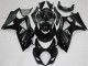 Negro Carrocería Suzuki GSXR 1000 K7 2007-2008