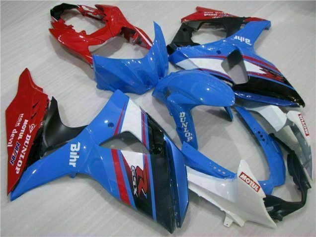 Negro Carrocería Suzuki GSXR 1000 K9 2009-2016 Negro Carrocería Suzuki GSXR 1000 K9 2009-2016