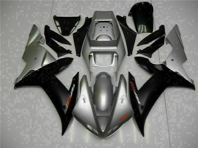 Negro Carrocería Yamaha R1 2002-2003 Negro Carrocería Yamaha R1 2002-2003