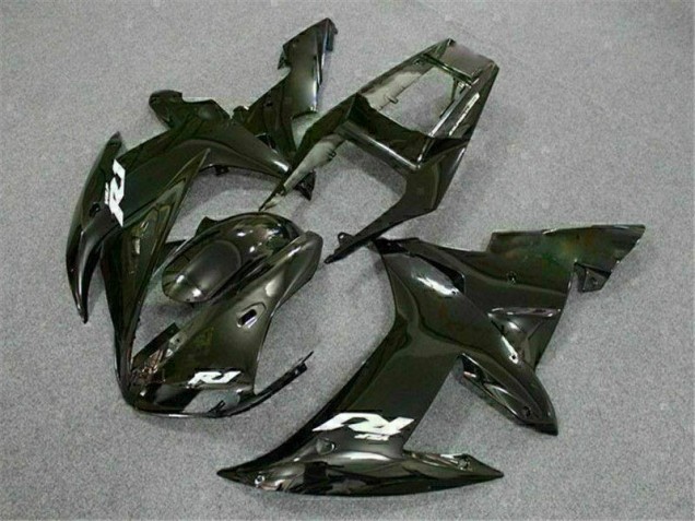 Negro Completo ABS Kits Carenado Yamaha R1 2002-2003 Negro Completo ABS Kits Carenado Yamaha R1 2002-2003