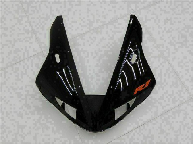 Negro Completo ABS Plástico Yamaha R1 2002-2003 Negro Completo ABS Plástico Yamaha R1 2002-2003