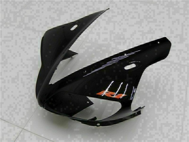 Negro Completo ABS Plástico Yamaha R1 2002-2003 Negro Completo ABS Plástico Yamaha R1 2002-2003