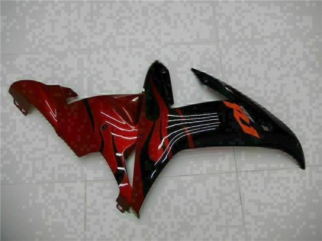 Negro Completo ABS Plástico Yamaha R1 2002-2003 Negro Completo ABS Plástico Yamaha R1 2002-2003