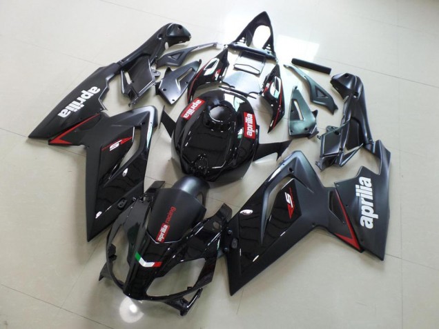 Negro Estilo OEM Carenado Aprilia RS 125 2006-2011