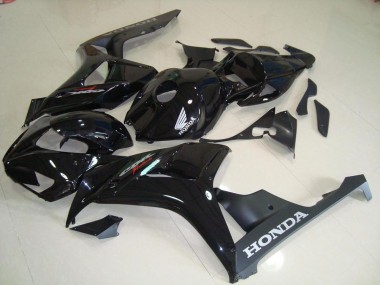 Negro Estilo OEM Carenado Honda CBR 1000 RR 2006-2007