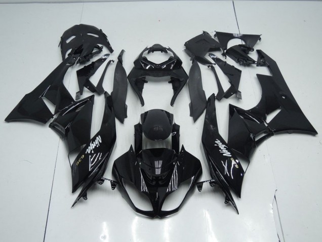 Negro Estilo OEM Carenado Kawasaki ZX6R 2009-2012 Negro Estilo OEM Carenado Kawasaki ZX6R 2009-2012