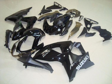 Negro Estilo OEM Carenado Suzuki GSXR 1000 K9 2009-2016